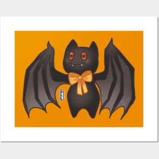 Cute Bat Posters and Art